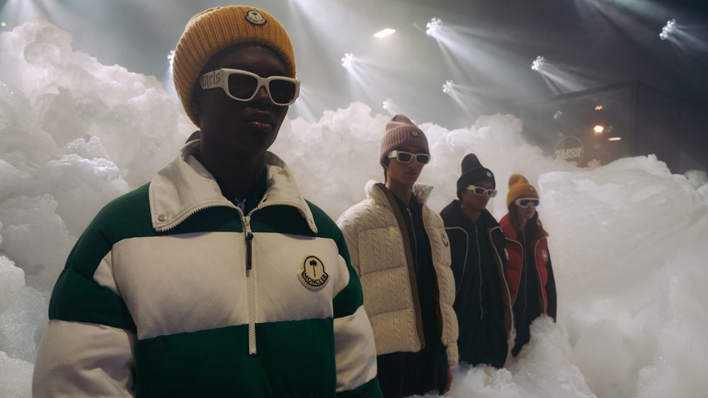 Moncler Genius : The Art of Lightness by Palm Angels