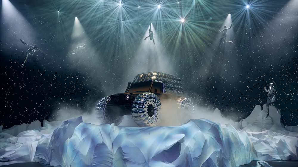 Moncler Genius : The Art of Imagination by Mercedes-Benz
