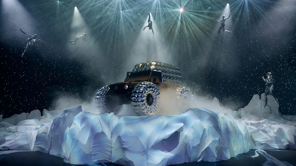 Moncler Genius : The Art of Imagination by Mercedes-Benz