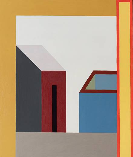 Nathalie Du Pasquier, Memphis Group' cofounder who became a painting star