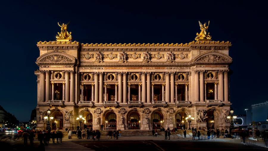 Opéra Garnier, Airbnb, Opéra de Paris