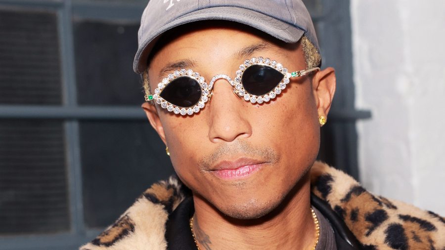 Pharrell Williams, nouveau directeur créatif des collections homme