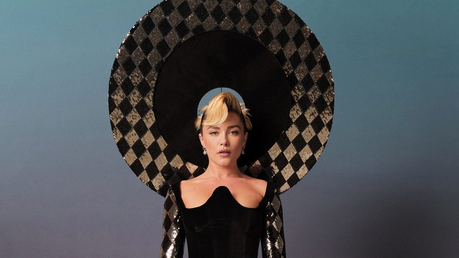 Haris Reed, All the world’s a stage, Florence Pugh, Collection Février 2023