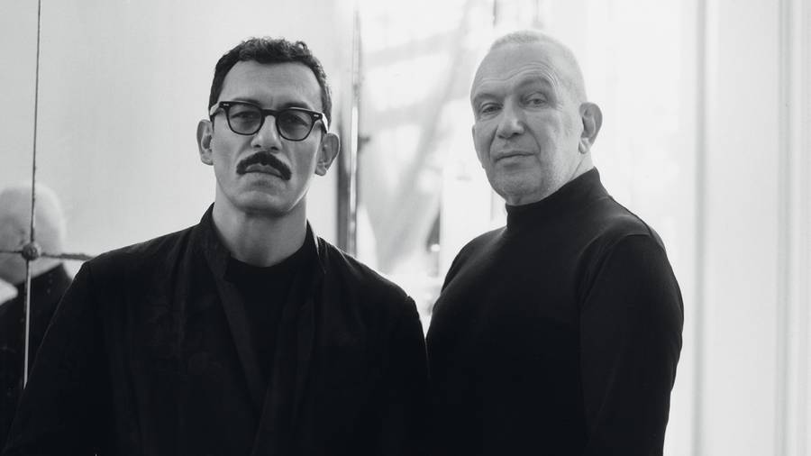 Haider Ackermann Jean Paul Gaultier défilé haute couture Paris