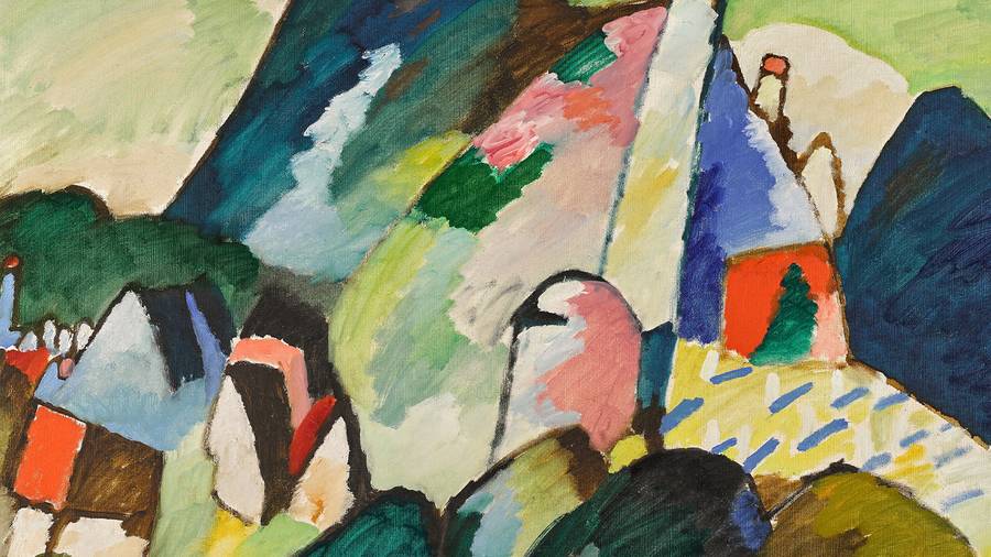 Kandinsky, Sotheby's, Record vente enchères Londres