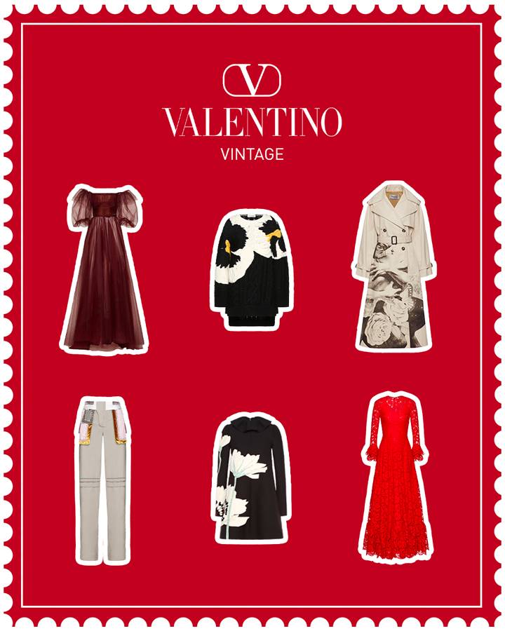 Give and repurchase Vintage Valentino