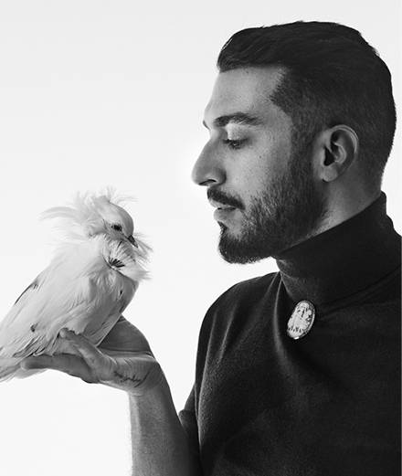L'incroyable destin de Nabil Harlow, de directeur artistique dans la mode à chanteur
