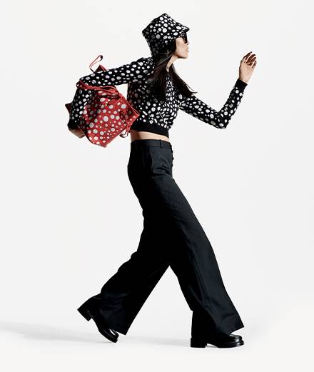 L’artiste Yayoi Kusama revisite l’univers Louis Vuitton