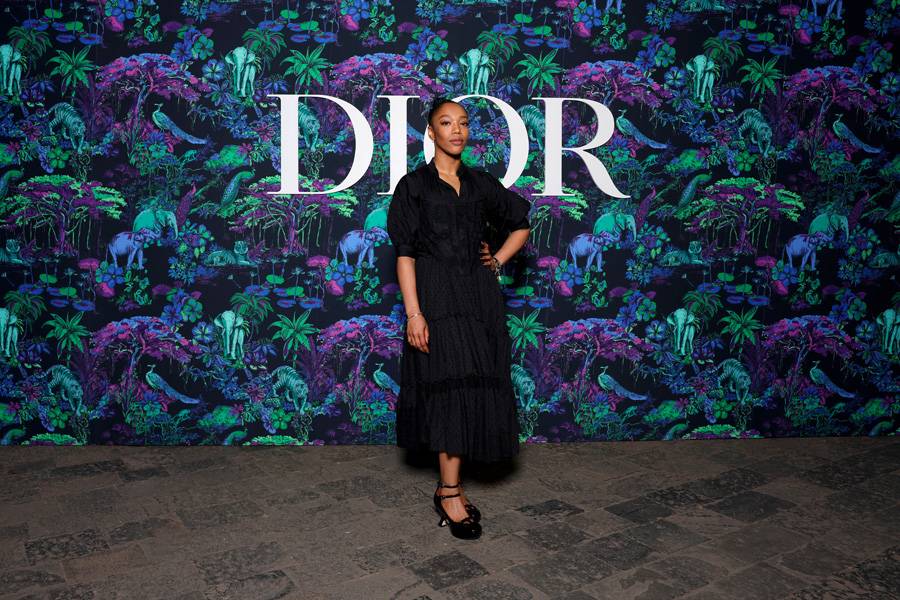 Aomi Ackie au défilé Dior Fall 2023 à Mumbai