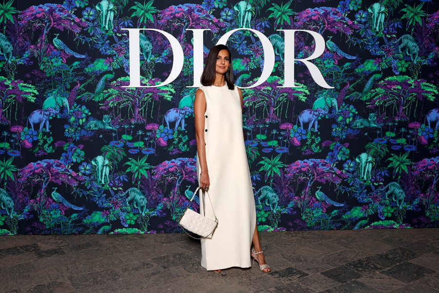 Poorna Jagannathan at Dior’s Fall 2023 Mumbai show 