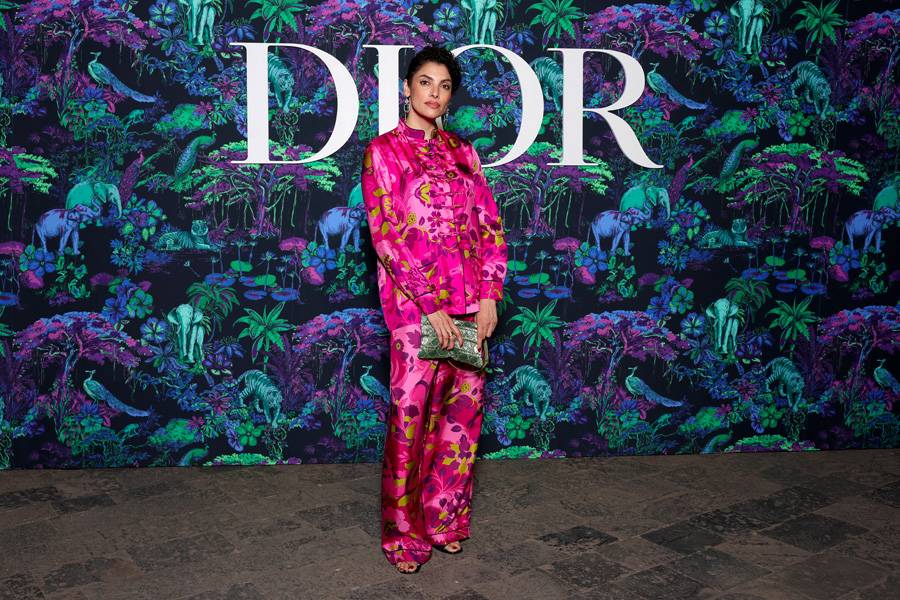 Iindrani Dasgupta au défilé Dior Fall 2023 à Mumbai