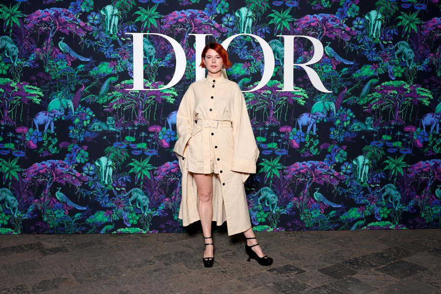 Jessie Buckley at Dior’s Fall 2023 Mumbai show 