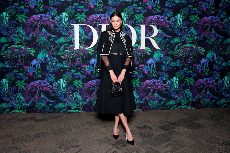 Karlie Kloss at Dior’s Fall 2023 Mumbai show 