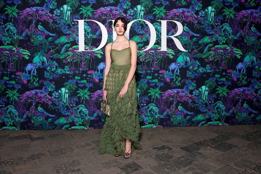 Deva Cassel at Dior’s Fall 2023 Mumbai show 