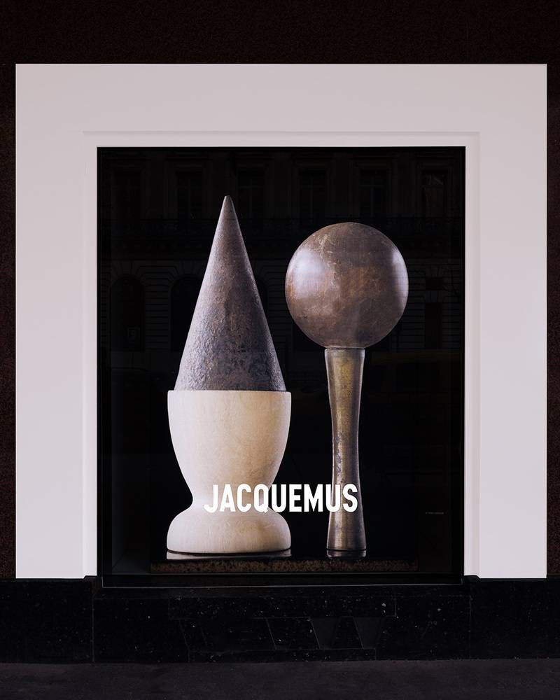 Jacquemus aux Galeries Lafayette © Courtesy of Jacquemus