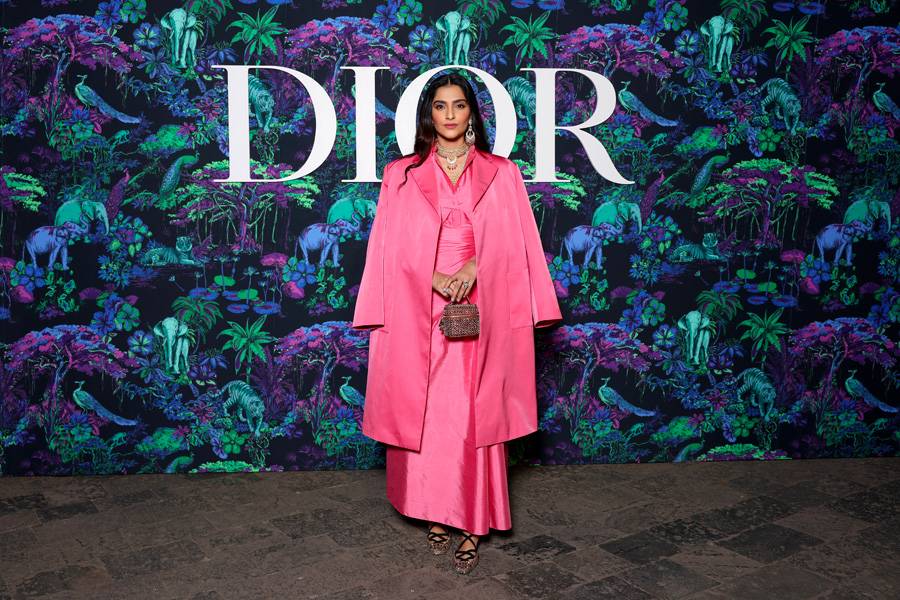 Sonam Kapoor au défilé Dior Fall 2023 à Mumbai