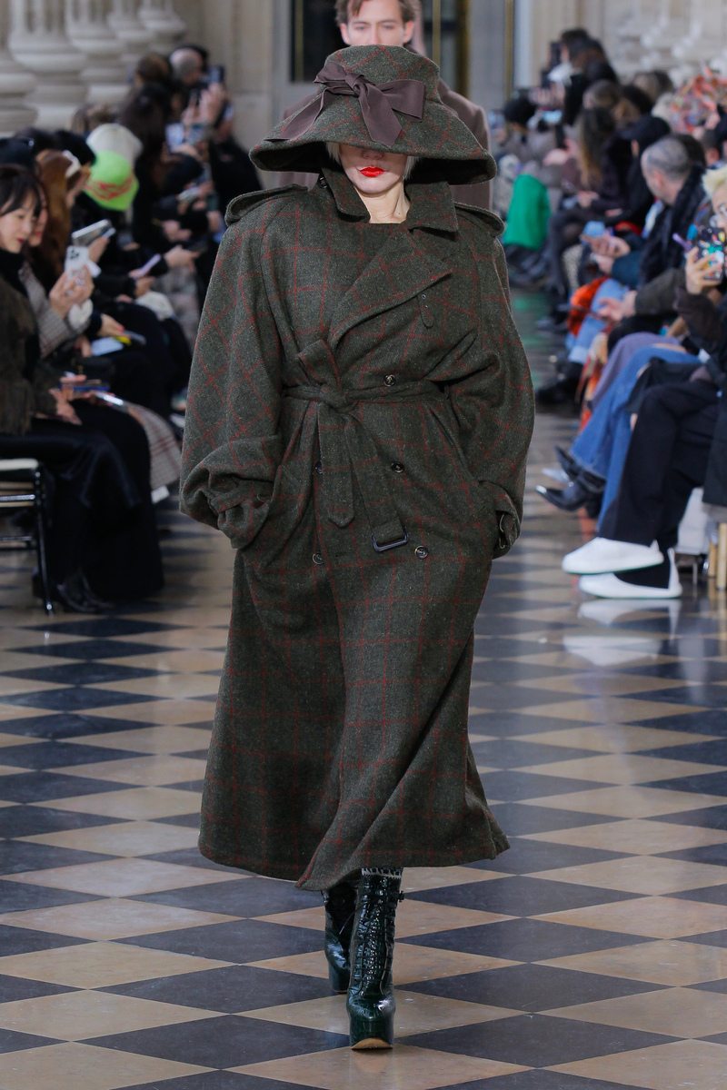Le défilé Vivienne Westwood par Andreas Kronthaler automne-hiver 2023-2024