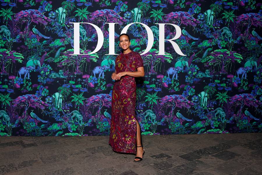 Anoushka Shankar au défilé Dior Fall 2023 à Mumbai
