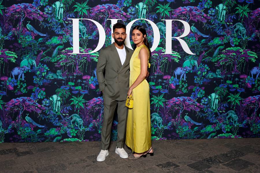 Anushka Sharma au défilé Dior Fall 2023 à Mumbai