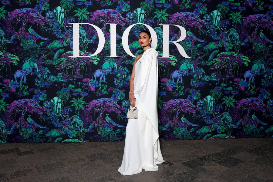 Athiya Shetty au défilé Dior Fall 2023 à Mumbai