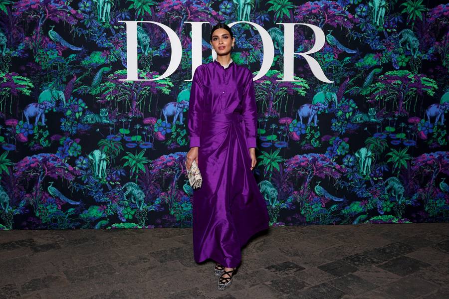 Diana Penty au défilé Dior Fall 2023 à Mumbai