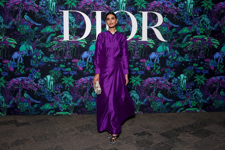 Diana Penty at Dior’s Fall 2023 Mumbai show 