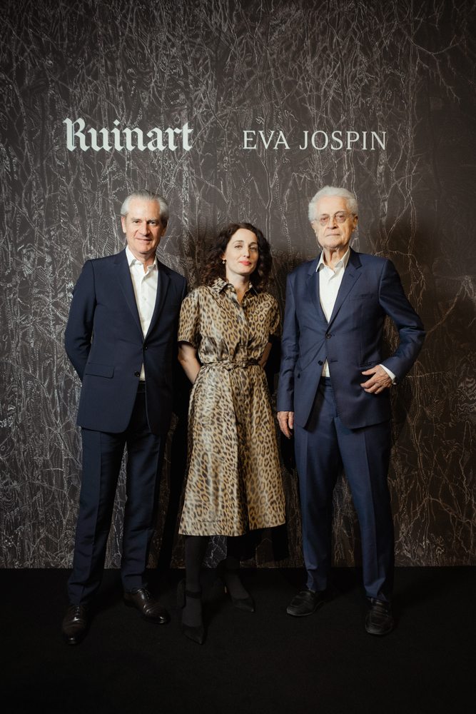 Frédéric Dufour, Eva Jospin et Lionel Jospin © SAYWHO / Tomy Do
