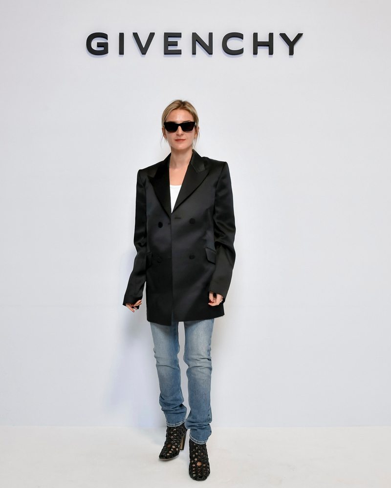 Gaia Repossi au défilé Givenchy automne-hiver 2023-2024