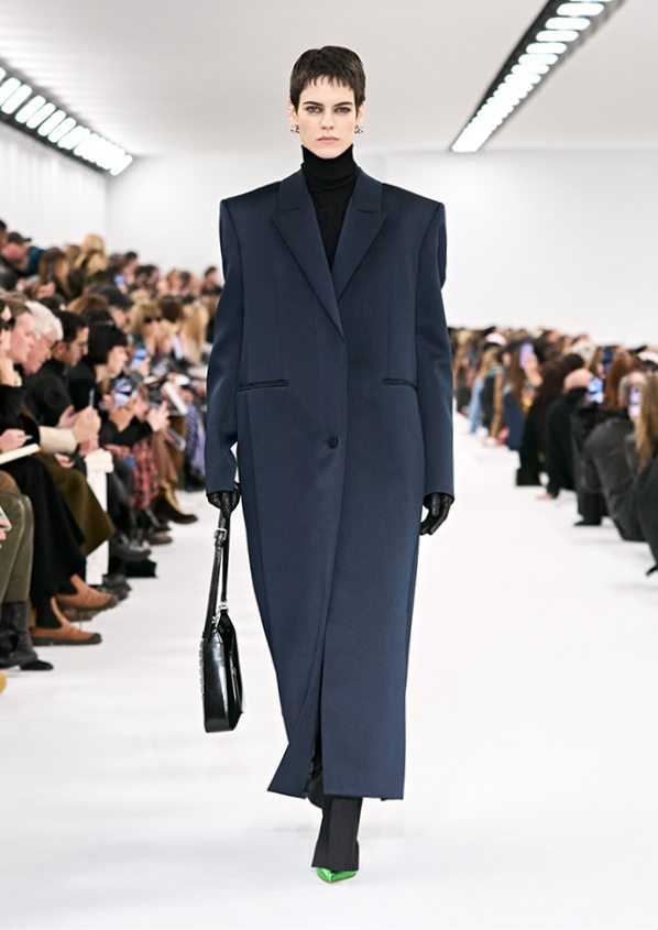 Le défilé Givenchy automne-hiver 2023-2024