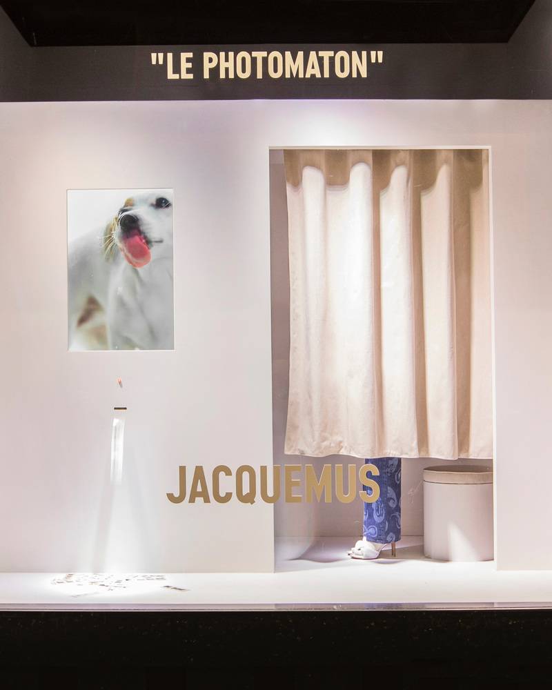 Jacquemus aux Galeries Lafayette © Courtesy of Jacquemus