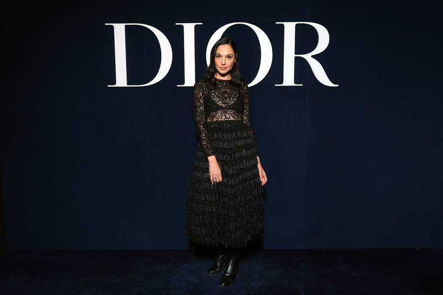 Gal Gadot at the Dior Fall-Winter 2023-2024 show