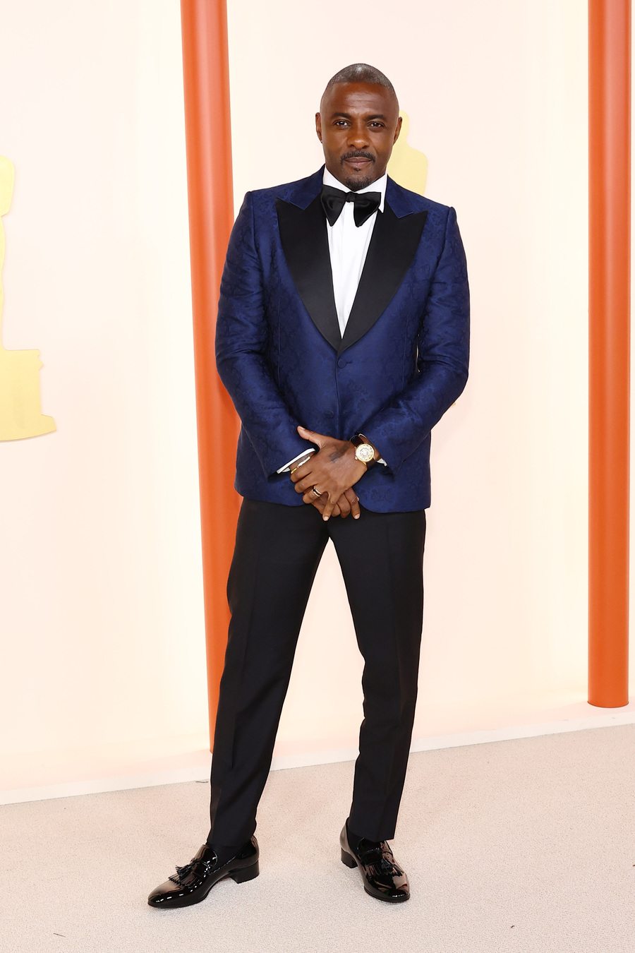 Idris Elba en Gucci à la 95e cérémonie des Oscars 