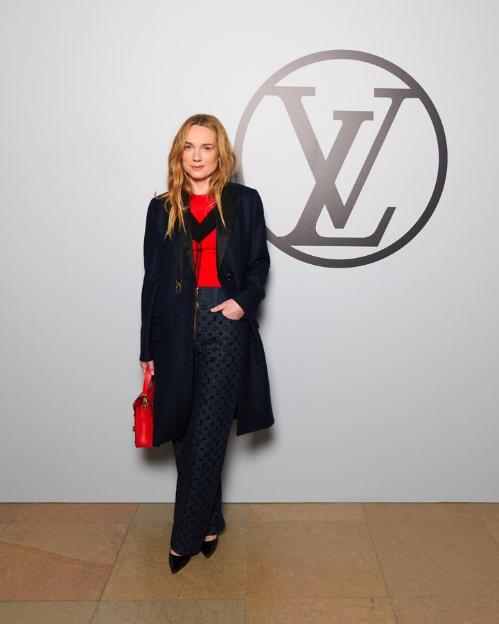 Kerry Condon au défilé Louis Vuitton automne-hiver 2023-2024