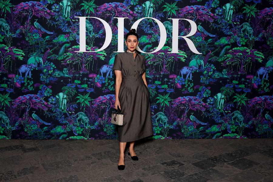 Karisma Kapoor au défilé Dior Fall 2023 à Mumbai