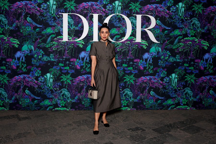 Karisma Kapoor at Dior’s Fall 2023 Mumbai show 
