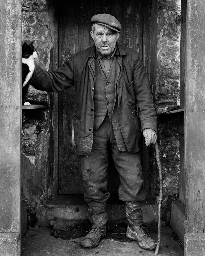 Mr. Radcliffe. Black Hill, Ballasalla, Isle of Man, 1972 © Chris Killip Photography Trust/Magnum Photos