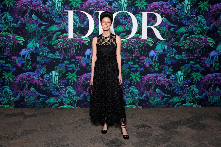 Maria de la Orden at Dior’s Fall 2023 Mumbai show 