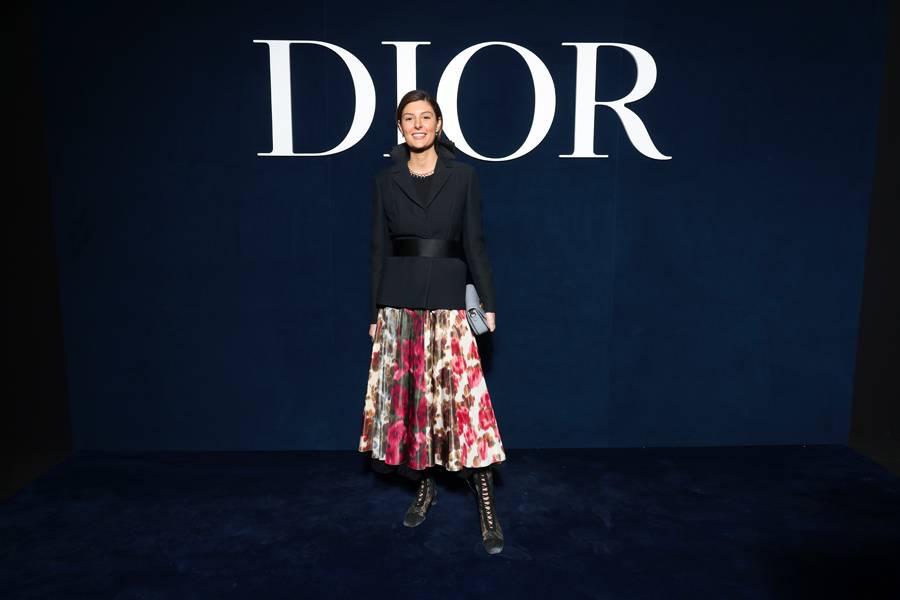 Maria de la Orden at the Dior Fall-Winter 2023-2024 show