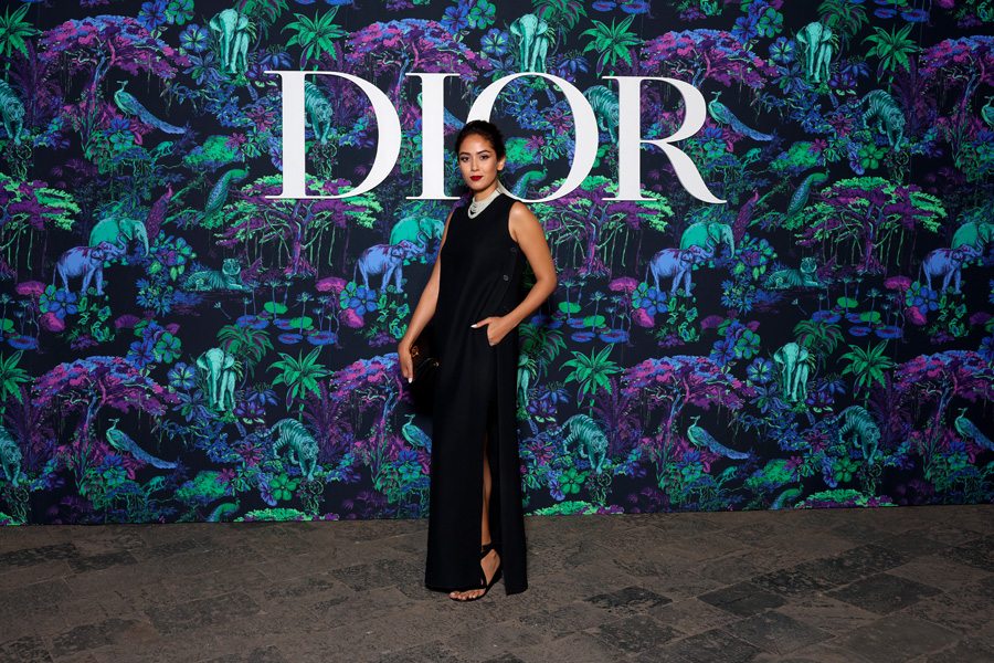 Mira Rajput Kapoor at Dior’s Fall 2023 Mumbai show 