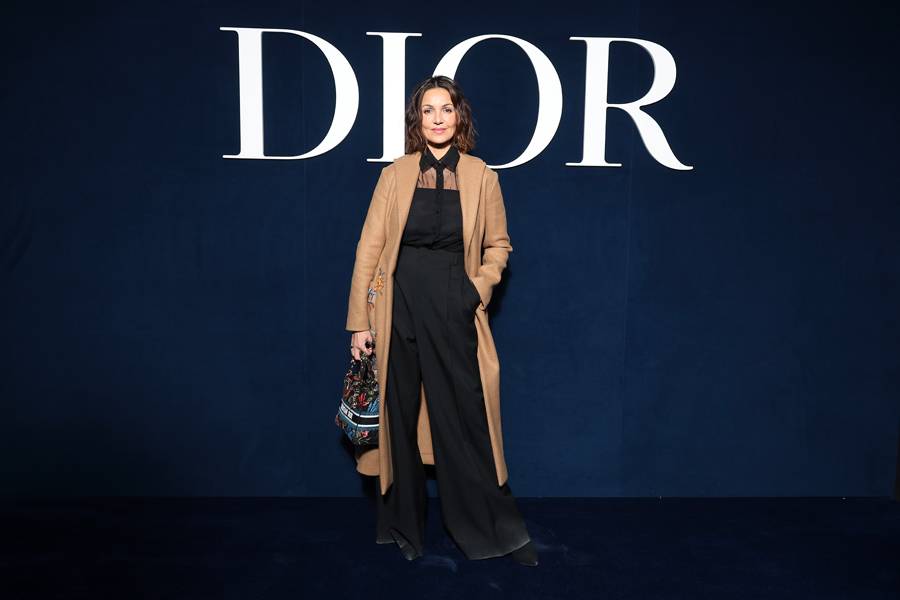 Nadia Fares at the Dior Fall-Winter 2023-2024 show