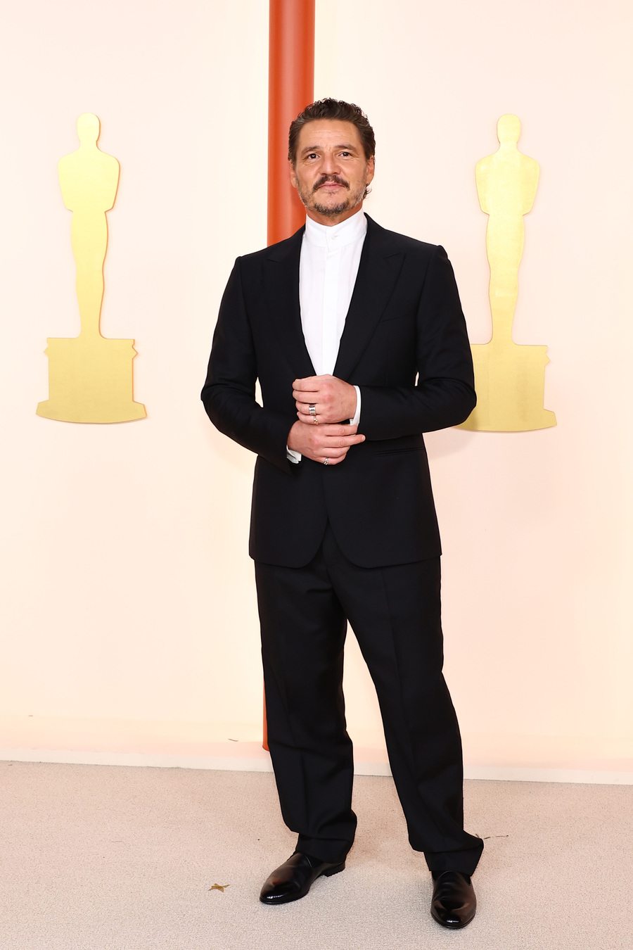 Pedro Pascal en Zegna à la 95e cérémonie des Oscars 