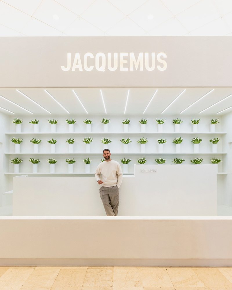 Jacquemus aux Galeries Lafayette © Photo Yoann & Marco