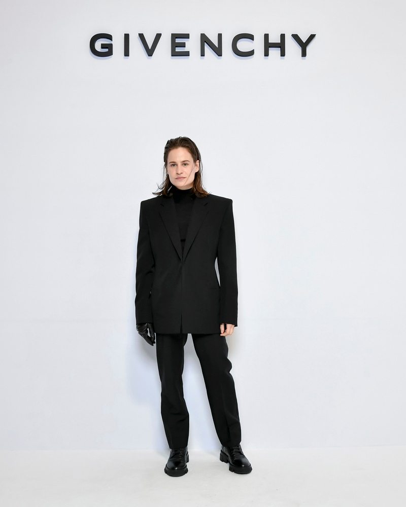 Redcar au défilé Givenchy automne-hiver 2023-2024