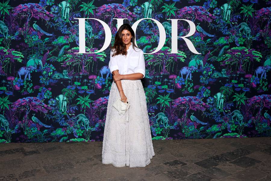 Shweta Bachchan au défilé Dior Fall 2023 à Mumbai