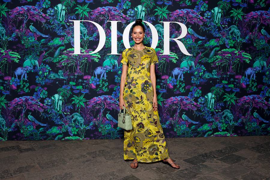 Ujjwala Raut au défilé Dior Fall 2023 à Mumbai