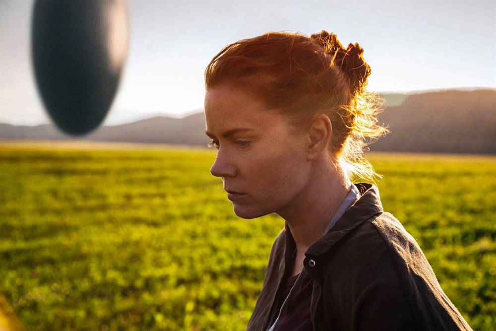 Amy Adams in the film First Contact (2016) © Sony Pictures Releasing France