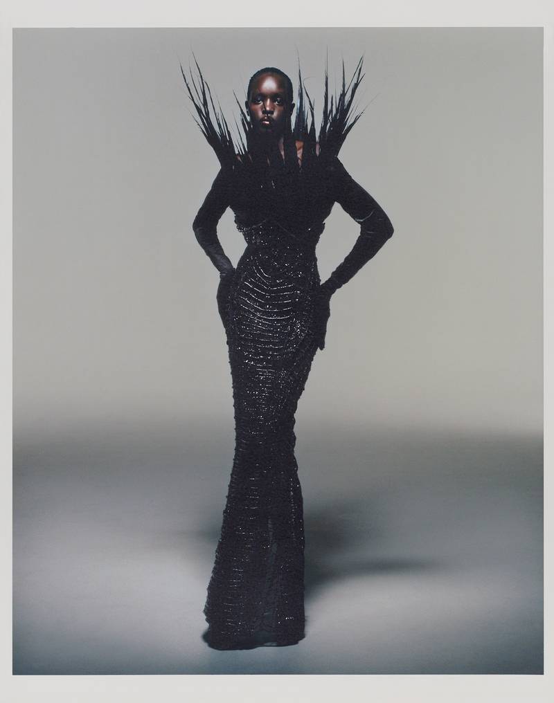 ENERGY (01) from the collection Renaissance Couture by Beyoncé x Balmain