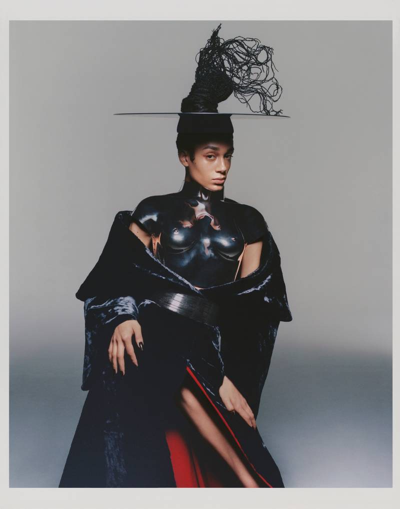 CHURCH GIRL from the collection Renaissance Couture by Beyoncé x Balmain