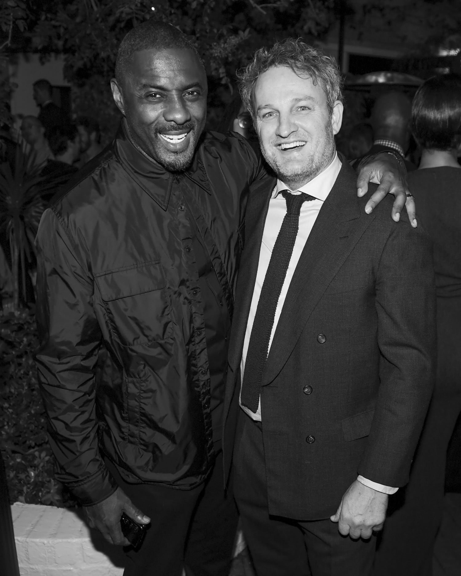 Idris Elba au dîner pré-Oscars Chanel et Charles Finch 