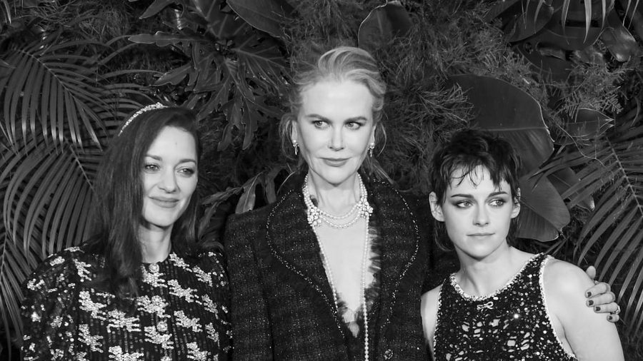 Nicole Kidman, Kristen Stewart et Marion Cotillard au dîner pré-Oscars Chanel and Charles Finch  